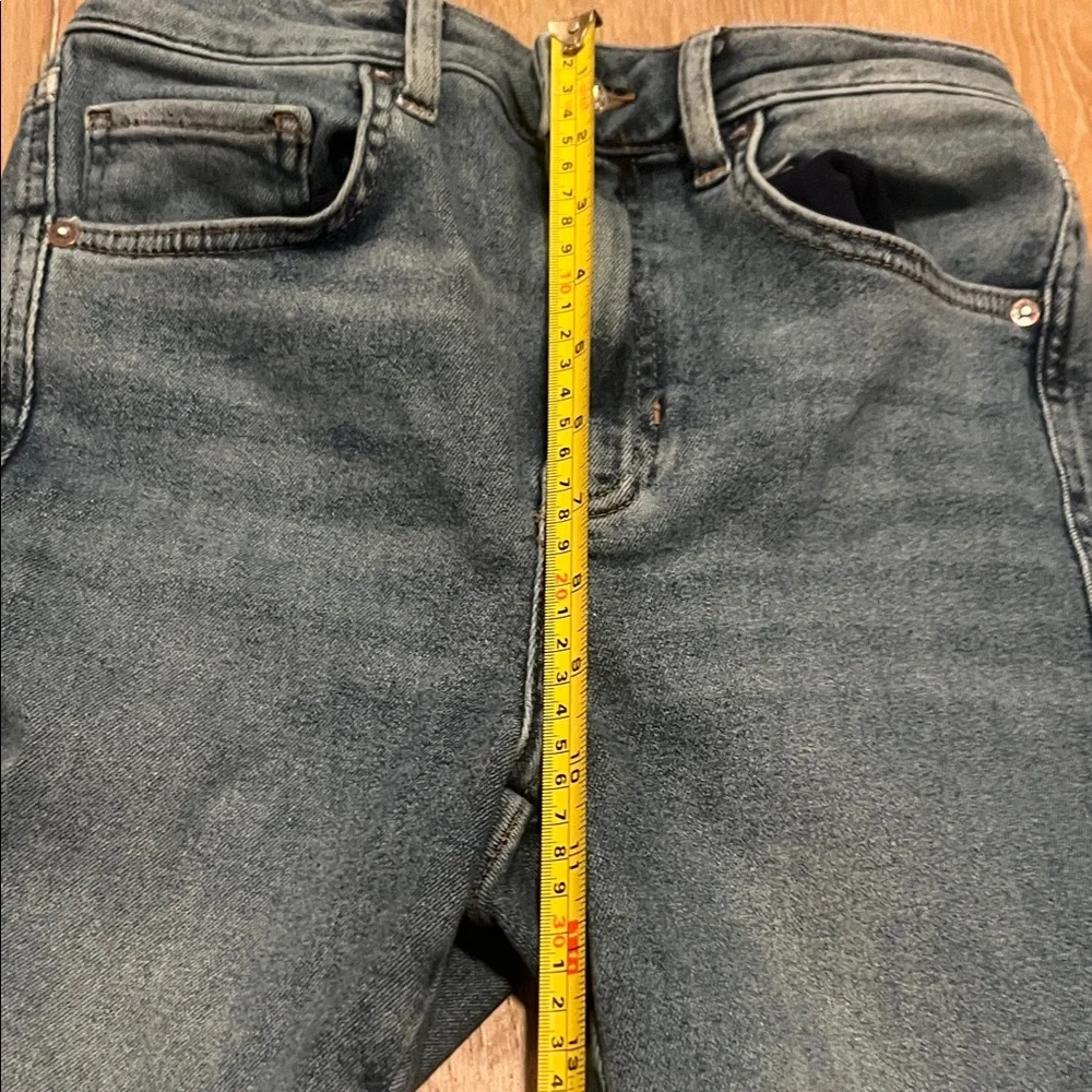 We The Free Size 28 Skinny Blue Jeans